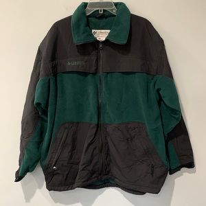 Columbia Fleece Jacket Men's Large